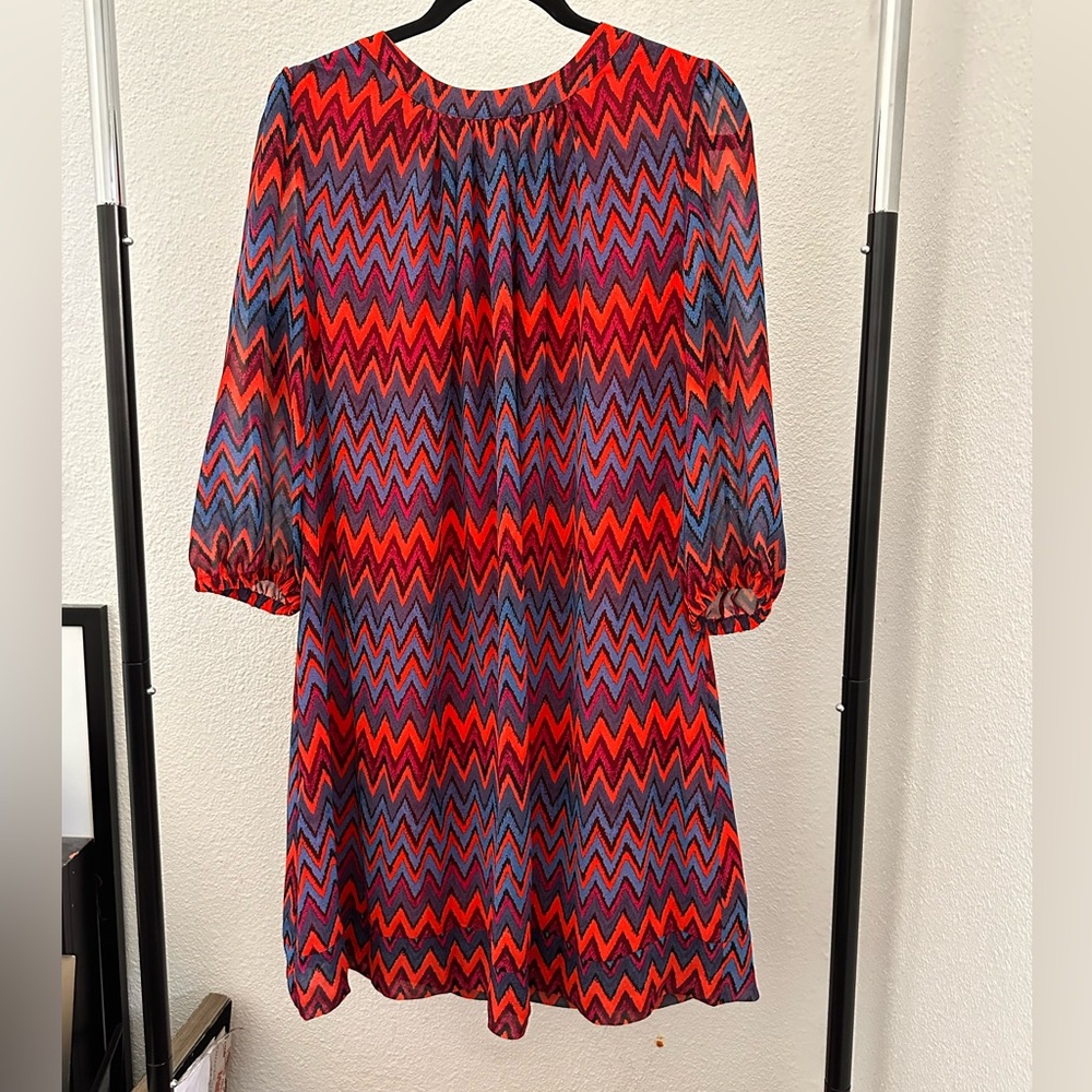 Eva Mendez / New York & Company midi dress woman